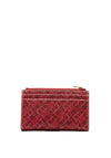 Tommy Hilfiger Monogram Slim Wallet, Burgundy