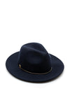 Tommy Hilfiger Logo Detail Fedora Hat, Navy