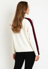 Tommy Hilfiger Womens Wool Blend Cable Knit Sweater, Off White