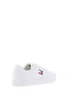 Tommy Jeans Womens Chunky Embossed Cool Trainers, White