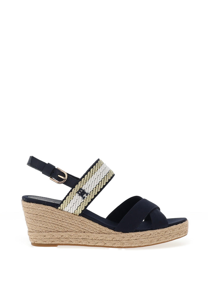 Tommy hilfiger wedge on sale heels