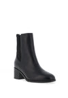 Tommy Hilfiger Womens Leather Essential Chelsea Thermo Boots, Black