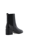 Tommy Hilfiger Womens Leather Essential Chelsea Thermo Boots, Black