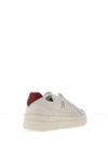 Tommy Hilfiger Womens Elevated Court Trainers, Ancient White