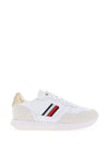 Tommy Hilfiger Global Stripes Lifestyle Trainer, White