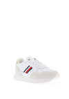 Tommy Hilfiger Global Stripes Lifestyle Trainer, White