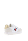 Tommy Hilfiger Global Stripes Lifestyle Trainer, White