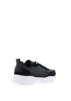 Tommy Hilfiger Womens Essential Leather Trainers, Black