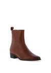 Tommy Hilfiger Leather Cowboy Ankle Boots, Brown