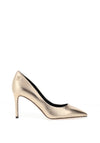 Tommy Hilfiger Metallic Pointed Toe Stilettos, Gold