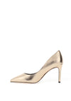 Tommy Hilfiger Metallic Pointed Toe Stilettos, Gold