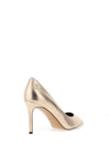 Tommy Hilfiger Metallic Pointed Toe Stilettos, Gold