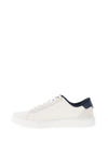 Tommy Hilfiger Chic Court Trainers, White and Navy