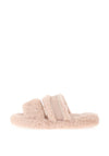 Tommy Hilfiger Fur Basics Slippers, Pink