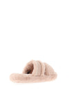 Tommy Hilfiger Fur Basics Slippers, Pink