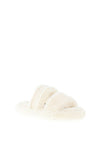 Tommy Hilfiger Fur Basics Slippers, Off White