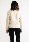 Tommy Jeans Linear Crew Neck Sweatshirt, Beige