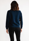 Tommy Jeans Linear Crew Neck Sweatshirt, Navy