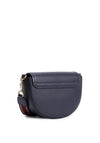 Tommy Hilfiger City Monogram Saddle Bag, Space Blue