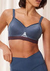 Triaction By Triumph Gravity Lite Sports Bra, Crown Blue