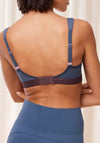 Triaction By Triumph Gravity Lite Sports Bra, Crown Blue