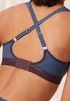 Triaction By Triumph Gravity Lite Sports Bra, Crown Blue