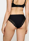 Triumph Amourette Tai Brief, Black