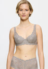 Triumph Amourette Wired Padded Bra, Grey