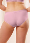 Triumph Aura Spotlight Maxi Knickers, Pink