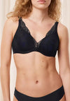 Triumph Body Make Up Illusion Lace Bra, Black