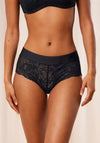 Triumph Body Make Up Illusion Lace Shorty, Black