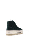 Una Healy Against All Odds Corduroy Trainers, Green