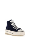 Una Healy Against All Odds Corduroy Trainers, Navy