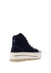 Una Healy Against All Odds Corduroy Trainers, Navy