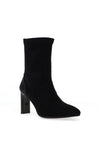 Una Healy Fall to Pieces Embellished Heeled Boots, Black