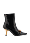 Una Healy Kissing You Heeled Ankle Boots, Black