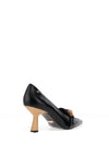 Una Healy Prison Blues Pointed Toe Heels, Black