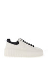 Una Healy Racin Street Chunky Trainers, White