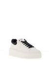 Una Healy Racin Street Chunky Trainers, White