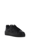 Una Healy Racin Street Chunky Trainers, Black