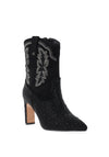 Una Healy Rainmaker Heeled Cowboy Boots, Black