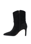 Una Healy Rainmaker Heeled Cowboy Boots, Black