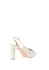 Una Healy Skylark Sling Back Heeled Shoes, Neutral