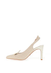 Una Healy Skylark Sling Back Heeled Shoes, Regency