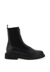 Unisa Foggia Zip Front Boots, Black