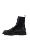 Unisa Foggia Zip Front Boots, Black