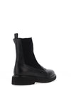 Unisa Foggia Zip Front Boots, Black