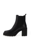 Unisa Klino Chunky Heeled Ankle Boots, Black