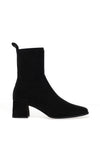 Unisa Langley Block Heel Ankle Boot, Black