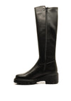 Unisa Jace Chunky Knee High Boots, Black